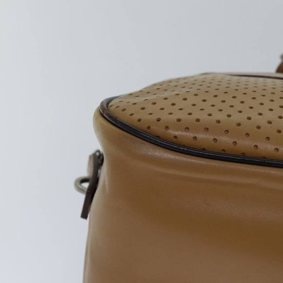 PRADA Hand Bag Leather Brown Auth bs16742 - Picture 9 of 16